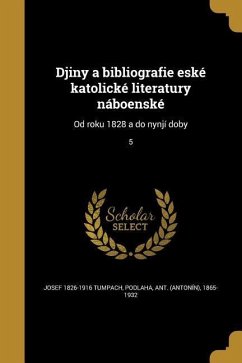 Djiny a bibliografie eské katolické literatury náboenské