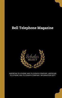 Cover Bell Telephone Magazine