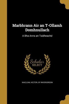Marbhrann Air an T-Ollamh Domhnullach