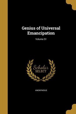 Cover Genius of Universal Emancipation; Volume 51