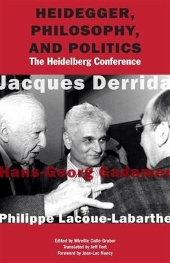 Cover Heidegger, Philosophy, and Politics (eBook, ePUB)