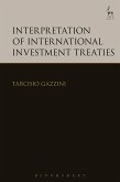 Interpretation of International Investment Treaties (eBook, ePUB)
