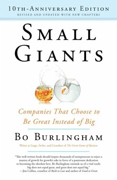 Small Giants (eBook, ePUB) - Burlingham, Bo