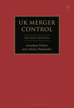 Cover UK Merger Control (eBook, ePUB)