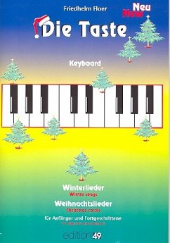 Die Taste - Winterlieder und Weihnachtslieder für Keyboard (Klavier)