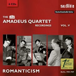 Rias Recordings Vol.5-Romanticism/Berlin,1950-1969 - Amadeus-Quartett