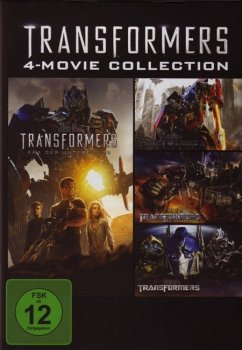 Transformers 1-4 Collection DVD-Box