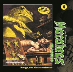 Macabros Classics - Konga, der Menschenfrosch - Macabros Classics