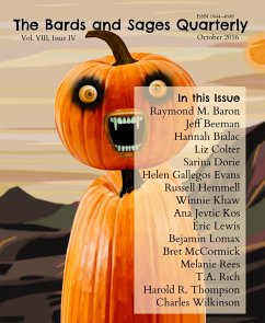 Bards and Sages Quarterly (October 2016) (eBook, ePUB) - Mccormick, Bret; Dorie, Sarina; Kos, Ana Jevtic; Evans, Helen Gallegos; Bialac, Hannah