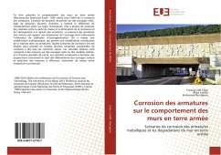 Corrosion des armatures sur le comportement des murs en terre armée - Chau, Truong-Linh;Corfdir, Alain;Bourgeois, Emmanuel