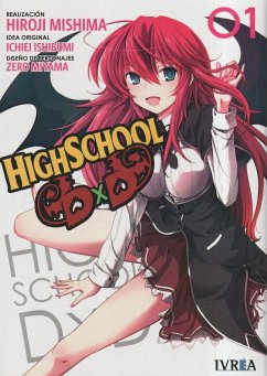 High school DxD - Mishima, Hiroji; Ishibumi, Ichiei; Miyama, Zero