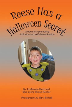 Reese Has a Halloween Secret - Mach, Jo Meserve; Stroup-Rentier, Vera Lynne