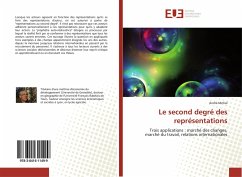 Cover Le second degré des représentations