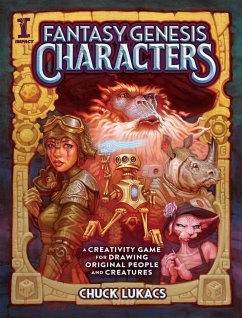 Fantasy Genesis Characters: A Creativity Game for Drawing Original People and Creatures - Lukacs, Chuck