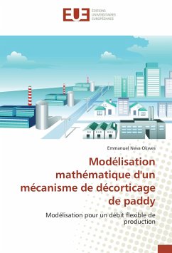 Modélisation mathématique d'un mécanisme de décorticage de paddy - Okwes, Emmanuel Neva