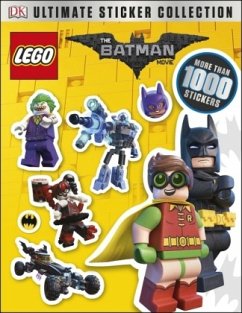 The LEGO Batman Movie Ultimate Sticker Collection - Afram, Pamela