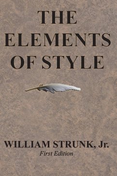 The Elements of Style - Strunk Jr., William
