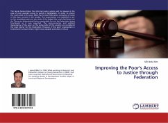 Improving the Poor's Access to Justice through Federation