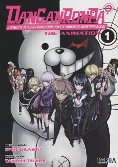 Danganronpa the animation - Chunsoft, Spike; Tsukimi, Takashi