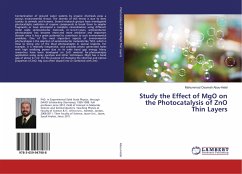 Study the Effect of MgO on the Photocatalysis of ZnO Thin Layers - Abou-Helal, Mohummad Osamah