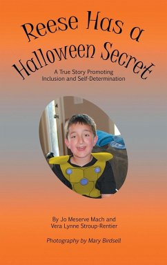 Reese Has a Halloween Secret - Mach, Jo Meserve; Stroup-Rentier, Vera Lynne