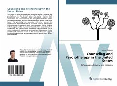 Counseling and Psychotherapy in the United States - Thivissen, Jan G.
