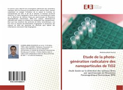 Etude de la photo-génération radicalaire des nanoparticules de TiO2 - Guerra, Abdelouadoud