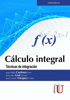 Cover Cálculo integral (eBook, PDF)
