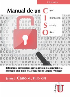 Manual de un CISO (eBook, PDF) - Cano M., Ph. D. Jeimy J.