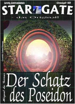 Cover STAR GATE 015: Der Schatz des Poseidon (eBook, ePUB)