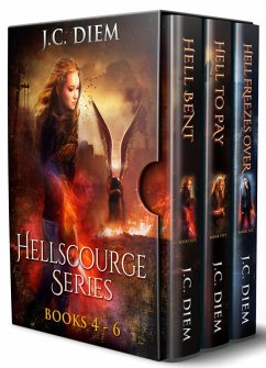 Hellscourge Series: Bundle 2: Books 4 - 6 (eBook, ePUB) - Diem, J. C.