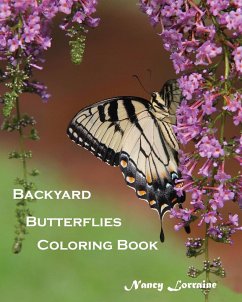 Backyard Butterflies Coloring Book - Lorraine, Nancy