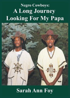 Cover SARAH ANN FOY PRESENTS NEGRO COWBOYS A CHILDREN'S STORY