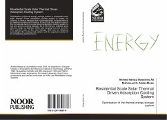 Residential Scale Solar Thermal Driven Adsorption Cooling System - Ali, Ahmed Hamza Hossieny;Abdel-Moez, Mahmoud N.