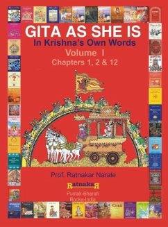 Gita as She Is, in Krishna's Own Words, Book I - Narale, Ratnakar