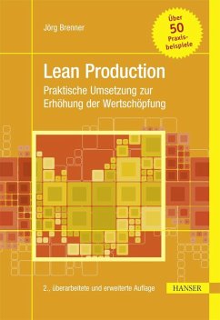 Lean Production (eBook, PDF) - Brenner, Jörg