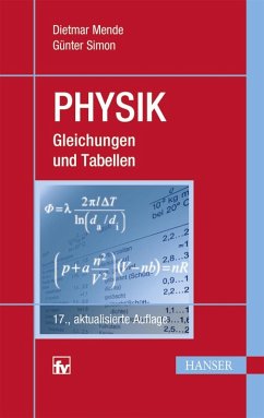 Physik (eBook, PDF) - Mende, Dietmar; Simon, Günter