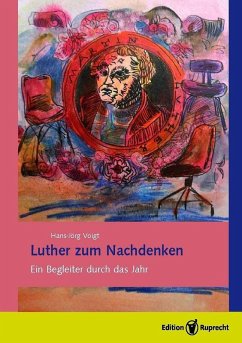 Cover Luther zum Nachdenken. Ein Begleiter durch das Jahr (eBook, PDF)