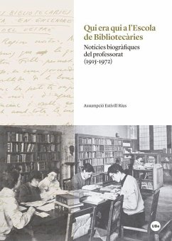 Qui era qui a l'?Escola de Bibliotecàries : notícies biogràfiques del professorat, 1915-1972 - Estivill i Rius, Assumpció