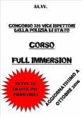 Corso Full Immersion Concorso Vice Ispettori Polizia di Stato (eBook, ePUB)