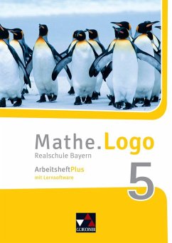 Mathe.Logo Bayern Arbeitsheft Plus 5 - Beyer, Dagmar; Forte, Attilio; Kleine, Michael; Ludwig, Matthias; Meier, Anna; Prill, Thomas; Schmück, Mareike