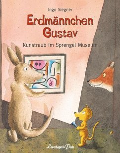 Erdmännchen Gustav - Kunstraub im Sprengel Museum - Siegner, Ingo
