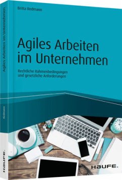 Agiles Arbeiten im Unternehmen - Redmann, Britta