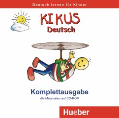 Komplettausgabe alle Materialien auf CD-ROM / KIKUS Deutsch