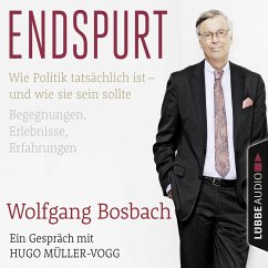 Endspurt (MP3-Download) - Bosbach, Wolfgang; Müller-Vogg, Hugo