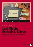 Last Minute: Deutsch 5. Klasse