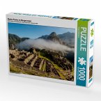 Machu Picchu im Morgennebel (Puzzle)