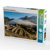 Machu Picchu im Morgennebel (Puzzle)