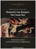 Heinrich von Burgeis: Der Seele Rat Heinrich von Burgeis: Der Seele Rat