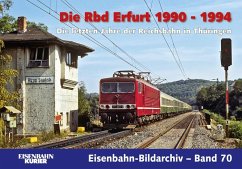 Die Rbd Erfurt 1990 - 1994 - Frister, Thomas